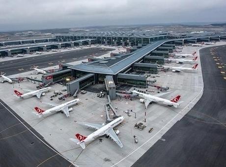 İstanbul Havalimanı, Cirium'dan Platin Ödül ile Taçlandırıldı