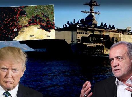 ABD, İran'a Yönelik Askeri Hareketliliği Arttırıyor: Ford Uçak Gemisi İlerliyor