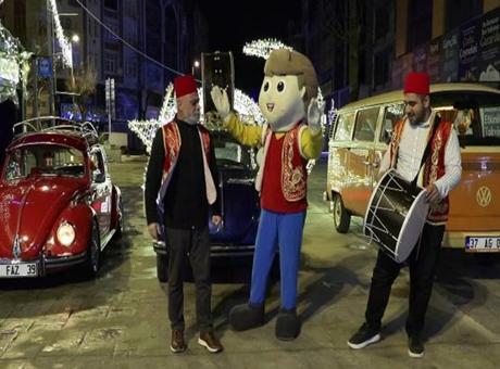 Esenler Belediyesi'nden Vosvoslu Nostaljik Sahur Etkinliği