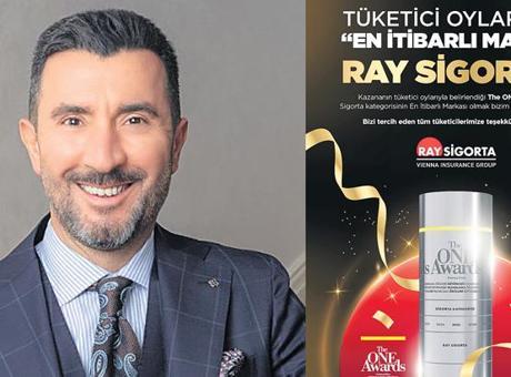 Ray Sigorta, 'Yılın İtibarlısı' Ödülünü Kazandı