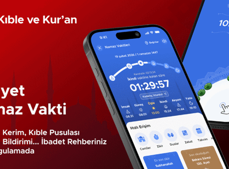Milliyet Ramazan Özel: İmsakiye, Kur'an-ı Kerim, Kıble Pusulası ve Ezan Bildirimi Tek Uygulamada!