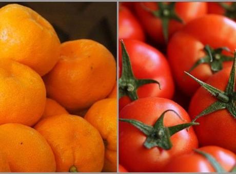 İstanbul'da Ocak Ayında Mandalina ve Domates Tüketimi Zirveye Çıktı