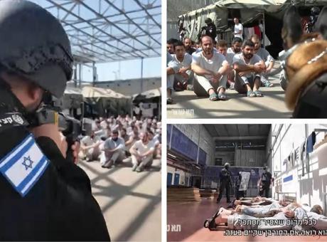 İsrail Kanalında Şok Edici İşkence İtirafları: Mahkumların Durumu İçler Acısı
