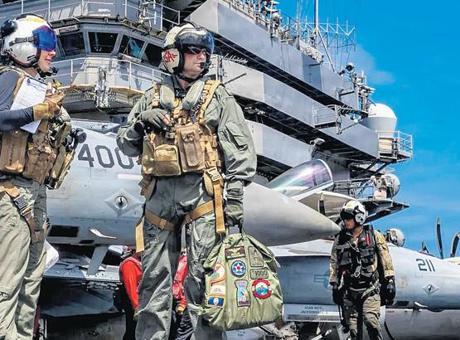 ABD'nin İran'a Yönelik Askeri Hamleleri Artıyor