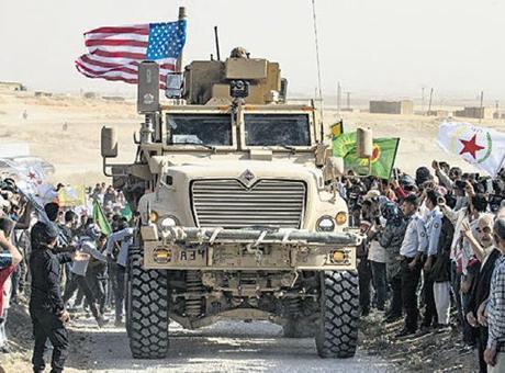 ABD, Suriye'deki Askeri Varılığını Sonlandırıyor