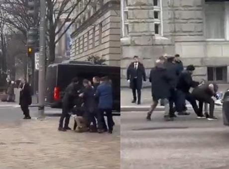 ABD'de Azerbaycan Cumhurbaşkanı Aliyev'e Yönelik Provokatif Eylem Girişimi Ortaya Çıktı