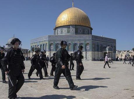Ramazan'ın İlk Cumasında Filistinlilere Mescid-i Aksa Yasağı