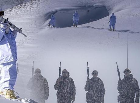 Zorlu Kış Eğitimlerinde Görevli Özel Harekat Polisleri Hazırlıklarını Tamamladı