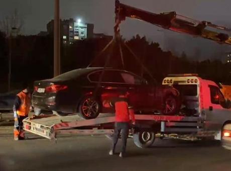 Başakşehir'de Zincirleme Kaza: 5 Yaralı, Yoğun Trafik