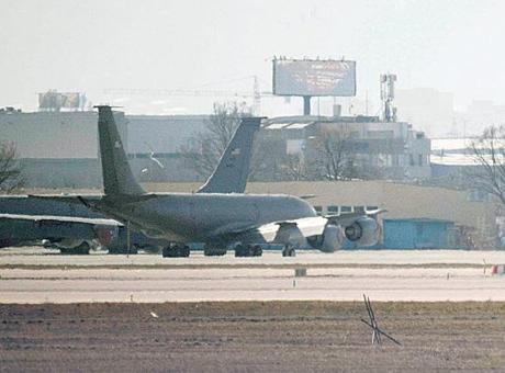 ABD ve İran Arasındaki Gerilim Tırmanıyor: Sofia Havaalanı'nda Askeri Yığınak Artışı