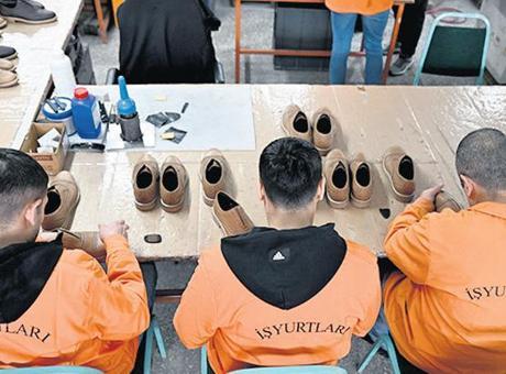 77 Bin Hükümlü, Yeni Meslekler Edindi