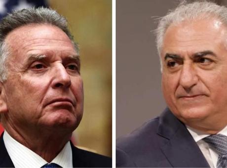 Trump'tan Stratejik Adım: Witkoff, Eski İran Şahı'nın Oğlu ile Görüştü