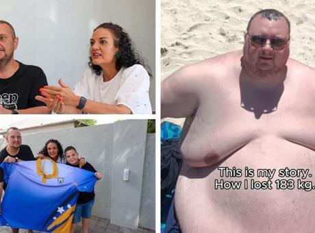 Sağlıksız Beslenmeden Kurtularak 264 Kilogram Verdi: Dawid ve Rose-Mari Lombard'ın İnanılmaz Başarı Hikayesi