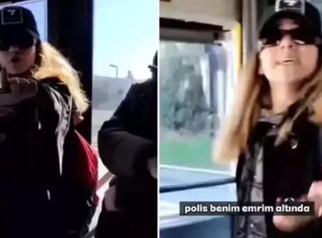 İstanbul'da İETT Otobüsünde Savcı Rolü Oynayan Kadın Tutuklandı