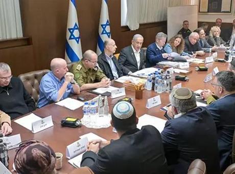 İsrail Güvenlik Kabinesi, ABD'nin İran'a Olası Saldırısını Değerlendirmek İçin Toplandı