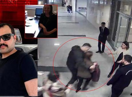İstanbul'daki Adliye Vakasında Korkunç Anlar: Savcı Hakimi Vurdu, Görüntüler Ortaya Çıktı