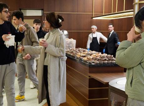 Cumhurbaşkanlığı Millet Kütüphanesi'nde Ramazan'a Özel Sahur İkramları