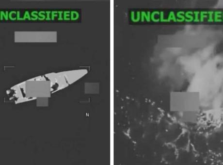 ABD, Karayipler'de Narko-Teröristlere Yönelik Operasyon Gerçekleştirdi