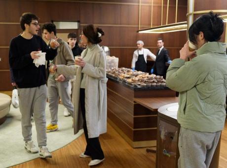 Millet Kütüphanesi'nde Ramazan İkramlarıyla Gece Çalışma İmkanı