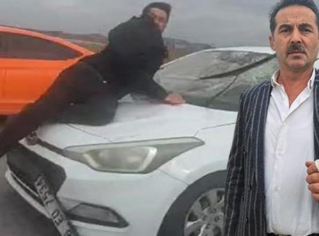 Sürücü Kursu Eğitmeninin Kaput Üstünde Yakaladığı Sıradışı Olay: 20 Kilometre Sürekavika