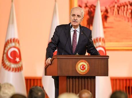 TBMM Başkanı Kurtulmuş, Türkiye'nin 50 Yıllık Terör Sarmalını Sonlandıracağını Açıkladı
