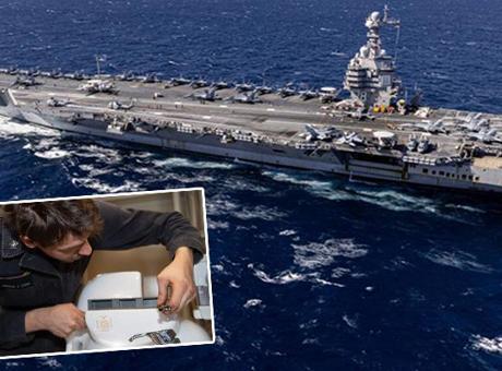 USS Gerald R. Ford Uçak Gemisinde Tuvalet Krizi: Personel İsyanda