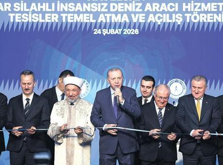 Türkiye'nin Savunma Gücü Artıyor: Sancar İnsansız Deniz Aracı Tanıtıldı