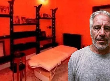 Jeffrey Epstein'in Korkunç Parti Villası İlk Kez Gün Yüzüne Çıktı