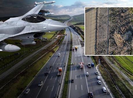 F-16 Uçak Kazasında Şehit Pilot İbrahim Bolat'a Taziye Mesajları Yağdı