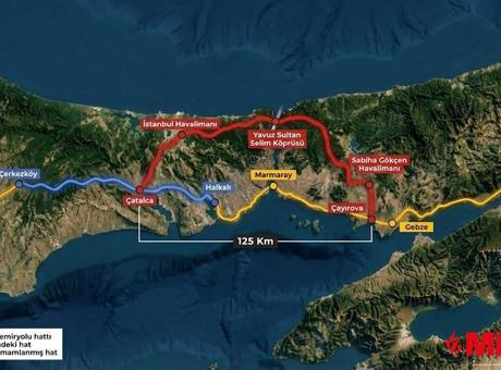 İstanbul'u Uçtan Uca Bağlayacak Dev Projenin İlk Adımları Atıldı!