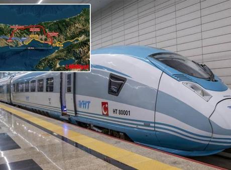 İstanbul'un Yeni Mega Demiryolu Projesi: Araç İstasyonları ve Geçiş Noktaları Ağı