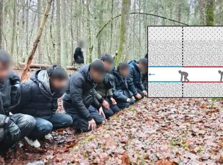 Polonya-Belarus Sınırında Tünel Keşfi: Avrupa'ya Düzensiz Göç Planları Ortaya Çıktı