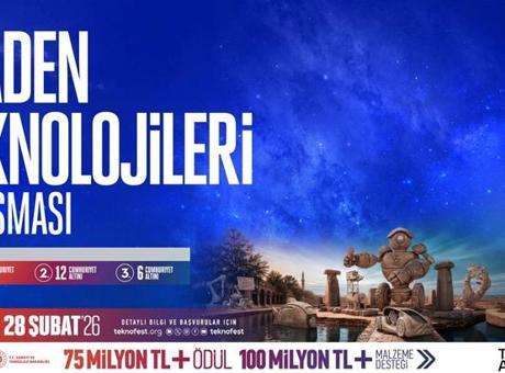 TEKNOFEST 2026: Maden Teknolojileri Yarışması İlk Kez Gerçekleşiyor