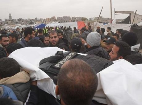 2025'te Gazeteci Ölümleri Rekora Koşuyor: İsrail En Çok Katleden Ülke