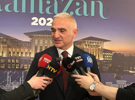 Kültür ve Turizm Bakanı Ersoy, 'Külliye'de Ramazan' Etkinlik Alanını İnceledi