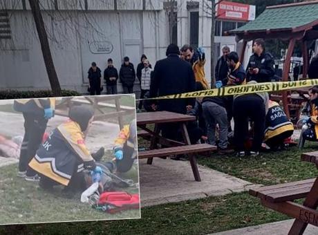 Esenyurt'ta Parkta Kan Donduran Olay: Eşine Ateş Ettikten Sonra Kendine İntihar Etti