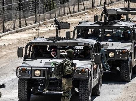 İsrail Ordusu Suriye'nin Kuneytra Bölgesine 30 Araçlık Konvoyla İlerliyor