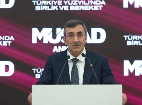 Cumhurbaşkanı Yardımcısı Yılmaz: Enflasyon Düşüşü Devam Edecek