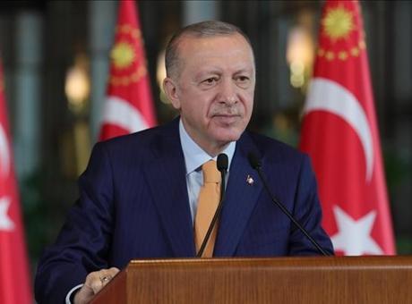 Cumhurbaşkanı Erdoğan'dan Galatasaray'a Başarı Tebriği