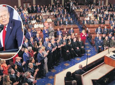 Trump, İkinci Döneminin İlk Yılını Kongre'de Değerlendirdi