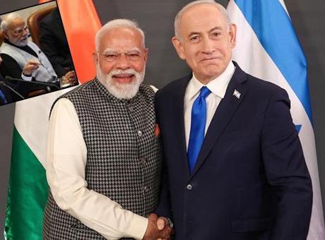 İsrail'den Yeni İttifak Açıklaması: Hindistan Başbakanı Tel Aviv'de Kritik Ziyaret Gerçekleştirdi