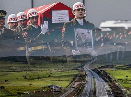 DMM'den Şehit Hava Pilot Binbaşı İbrahim Bolat'ın Cenaze Törenine İlişkin Açıklama