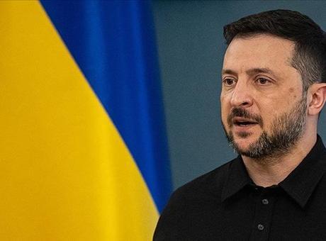 Zelenskiy: Mart Ayında Abu Dabi'de Üçlü Müzakereler Yapılabilir