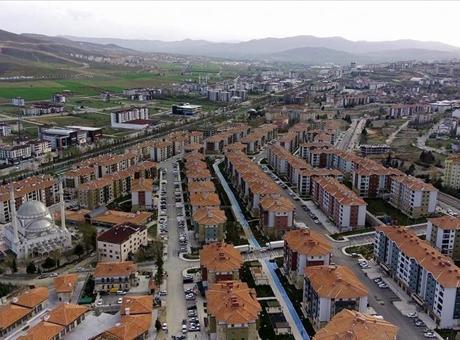 Türkiye'de Yapı Ruhsatı Verilen Bina Sayısı Artış Gösterdi