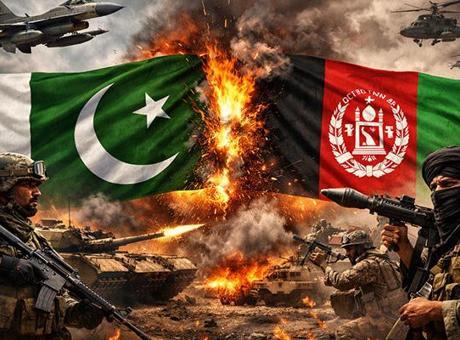 Pakistan ve Afganistan Arasındaki Savaş Resmen Başladı: Askeri Güç Karşılaştırması