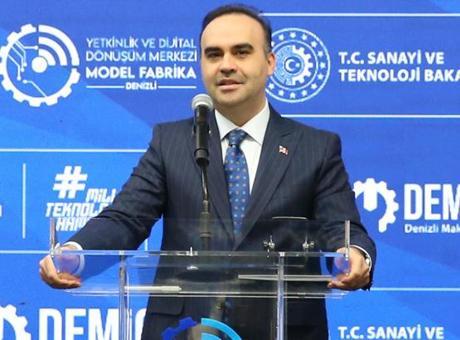 Bakan Kacır'dan İmalat Sanayisine 100 Milyar TL'lik Destek Müjdesi