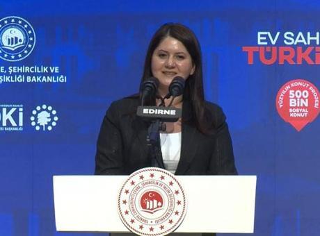 Edirne Belediye Başkanı Gencan, Bakan Kurum’a Teşekkürlerini İletti