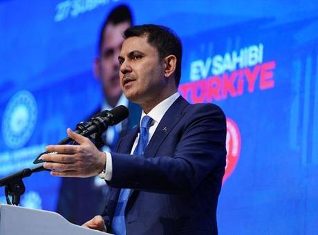 Çevre Bakanı Kurum’dan Edirne’de 314 Bin 496 Hak Sahibi Açıklaması