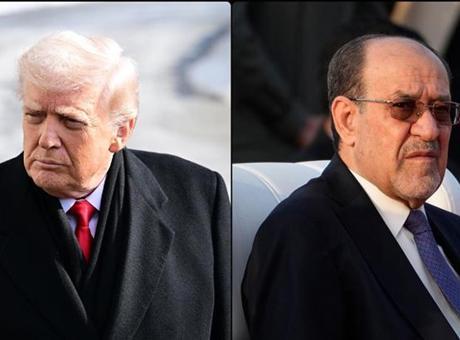 Trump’tan Maliki’ye Siyasi Baskı: Adaylıktan Çekilmesi Gerektiği Belirtildi