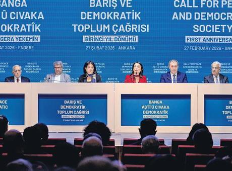 Demokratik Entegrasyon İçin Barış Yasaları Şart